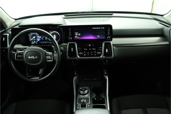 Kia Sorento 1.6 T-GDI Hybrid 2WD DynamicLine 7p. Automaat - Climate Control - LED Koplampen - Stoel/Stuurverwarming - Navigatie - Fabrieksgarantie Tot 2030