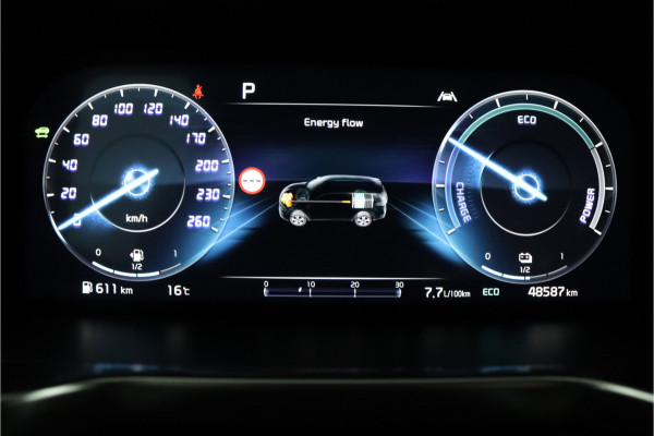 Kia Sorento 1.6 T-GDI Hybrid 2WD DynamicLine 7p. Automaat - Climate Control - LED Koplampen - Stoel/Stuurverwarming - Navigatie - Fabrieksgarantie Tot 2030