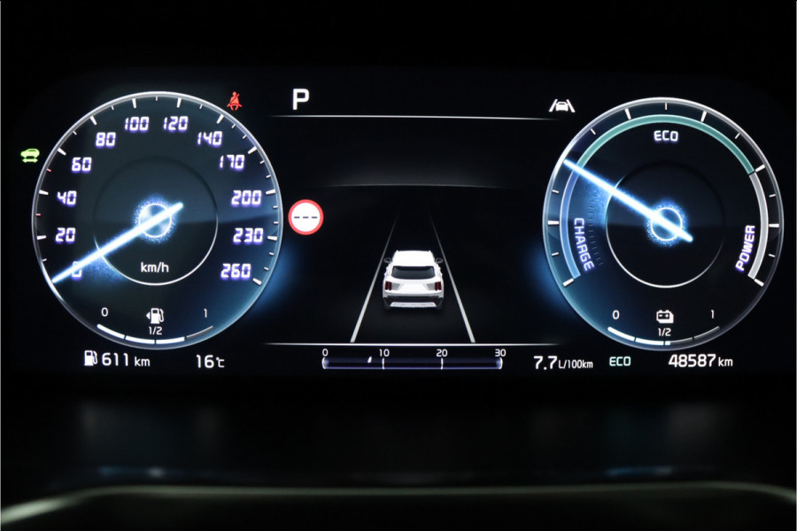Kia Sorento 1.6 T-GDI Hybrid 2WD DynamicLine 7p. Automaat - Climate Control - LED Koplampen - Stoel/Stuurverwarming - Navigatie - Fabrieksgarantie Tot 2030