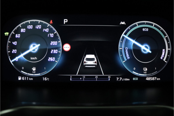 Kia Sorento 1.6 T-GDI Hybrid 2WD DynamicLine 7p. Automaat - Climate Control - LED Koplampen - Stoel/Stuurverwarming - Navigatie - Fabrieksgarantie Tot 2030