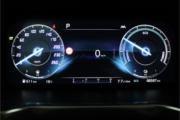 Kia Sorento 1.6 T-GDI Hybrid 2WD DynamicLine 7p. Automaat - Climate Control - LED Koplampen - Stoel/Stuurverwarming - Navigatie - Fabrieksgarantie Tot 2030
