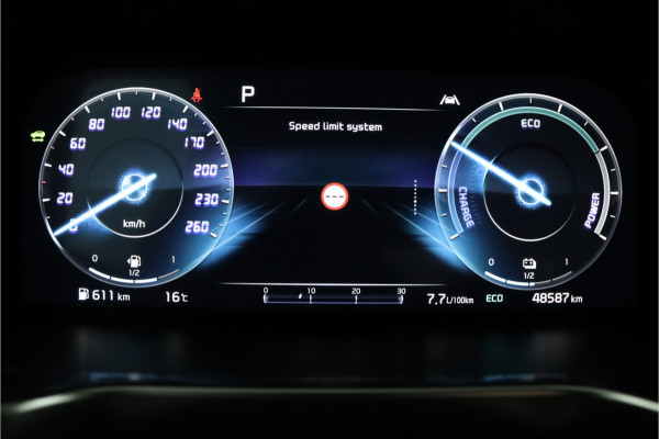 Kia Sorento 1.6 T-GDI Hybrid 2WD DynamicLine 7p. Automaat - Climate Control - LED Koplampen - Stoel/Stuurverwarming - Navigatie - Fabrieksgarantie Tot 2030