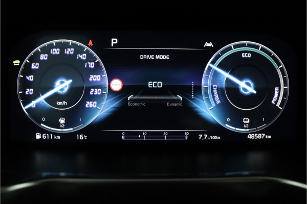 Kia Sorento 1.6 T-GDI Hybrid 2WD DynamicLine 7p. Automaat - Climate Control - LED Koplampen - Stoel/Stuurverwarming - Navigatie - Fabrieksgarantie Tot 2030
