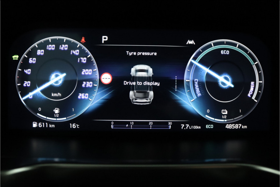 Kia Sorento 1.6 T-GDI Hybrid 2WD DynamicLine 7p. Automaat - Climate Control - LED Koplampen - Stoel/Stuurverwarming - Navigatie - Fabrieksgarantie Tot 2030