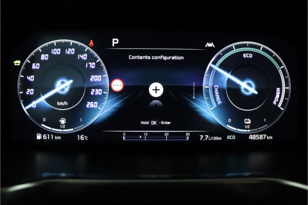 Kia Sorento 1.6 T-GDI Hybrid 2WD DynamicLine 7p. Automaat - Climate Control - LED Koplampen - Stoel/Stuurverwarming - Navigatie - Fabrieksgarantie Tot 2030