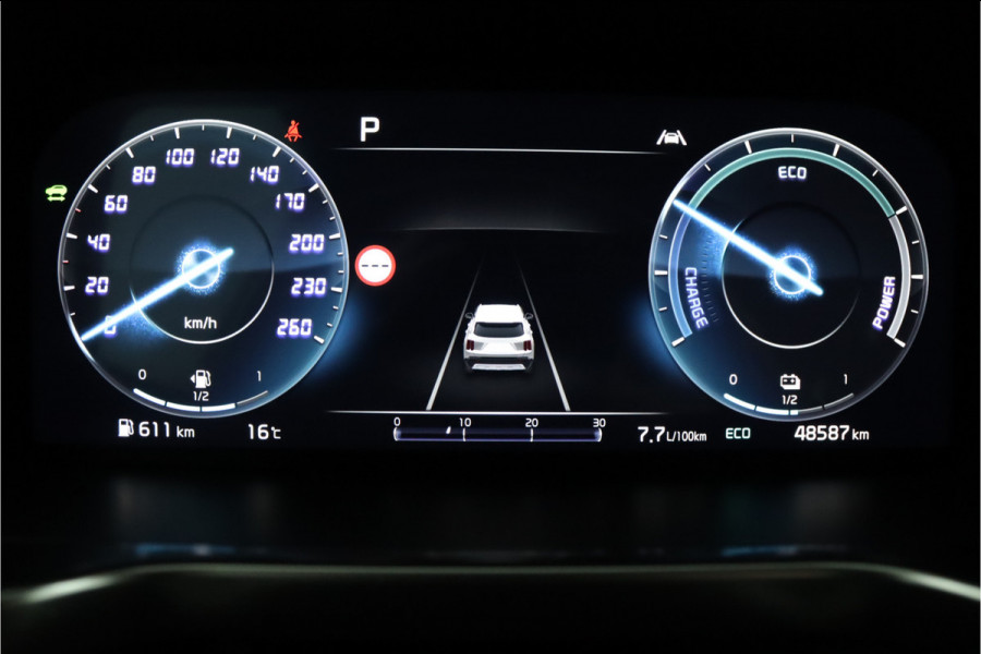 Kia Sorento 1.6 T-GDI Hybrid 2WD DynamicLine 7p. Automaat - Climate Control - LED Koplampen - Stoel/Stuurverwarming - Navigatie - Fabrieksgarantie Tot 2030