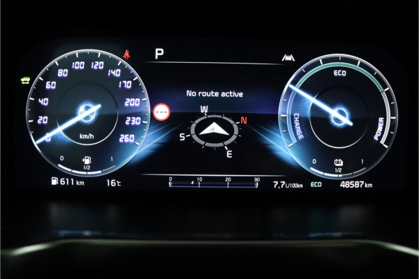 Kia Sorento 1.6 T-GDI Hybrid 2WD DynamicLine 7p. Automaat - Climate Control - LED Koplampen - Stoel/Stuurverwarming - Navigatie - Fabrieksgarantie Tot 2030