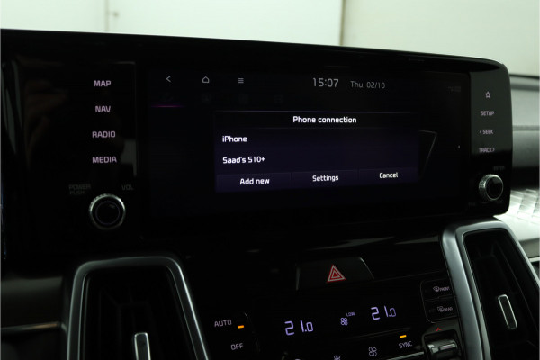 Kia Sorento 1.6 T-GDI Hybrid 2WD DynamicLine 7p. Automaat - Climate Control - LED Koplampen - Stoel/Stuurverwarming - Navigatie - Fabrieksgarantie Tot 2030