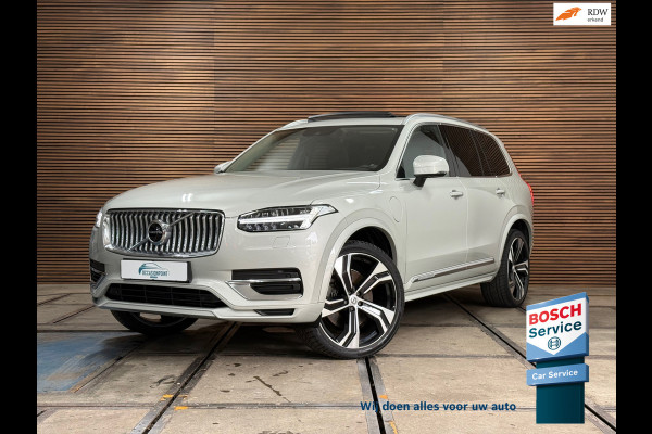 Volvo XC90 2.0 T8 Recharge AWD Plus Bright 7 p. | Pano | 22' inch | 360° camera | Trekhaak | Harman/Kardon Volvo XC90 2.0 T8 Recharge AWD Plus Bright 7 p. | Pano | 22' inch | 360° camera | Trekhaak | Harman/Kardon