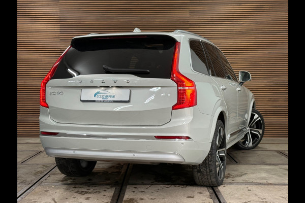 Volvo XC90 2.0 T8 Recharge AWD Plus Bright 7 p. | Pano | 22' inch | 360° camera | Trekhaak | Harman/Kardon Volvo XC90 2.0 T8 Recharge AWD Plus Bright 7 p. | Pano | 22' inch | 360° camera | Trekhaak | Harman/Kardon