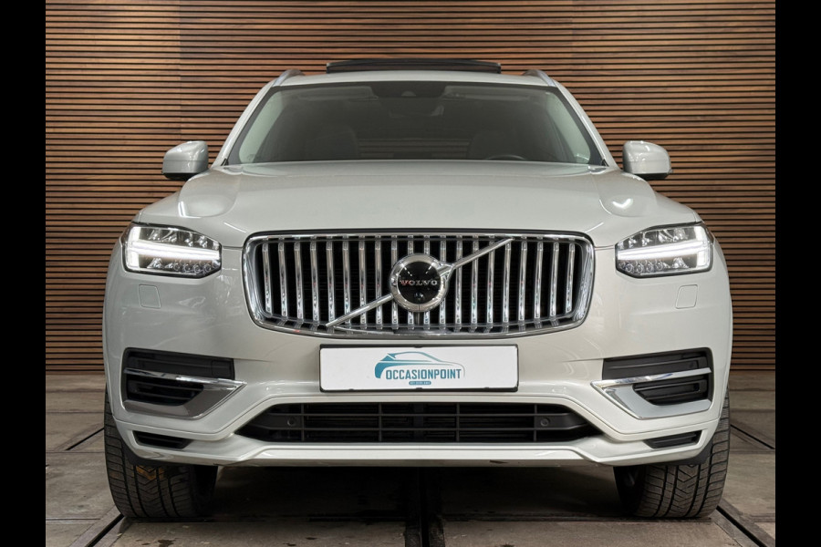 Volvo XC90 2.0 T8 Recharge AWD Plus Bright 7 p. | Pano | 22' inch | 360° camera | Trekhaak | Harman/Kardon Volvo XC90 2.0 T8 Recharge AWD Plus Bright 7 p. | Pano | 22' inch | 360° camera | Trekhaak | Harman/Kardon