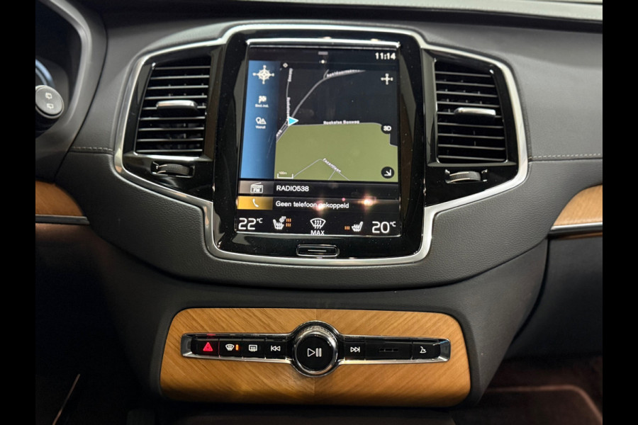Volvo XC90 2.0 T8 Recharge AWD Plus Bright 7 p. | Pano | 22' inch | 360° camera | Trekhaak | Harman/Kardon Volvo XC90 2.0 T8 Recharge AWD Plus Bright 7 p. | Pano | 22' inch | 360° camera | Trekhaak | Harman/Kardon