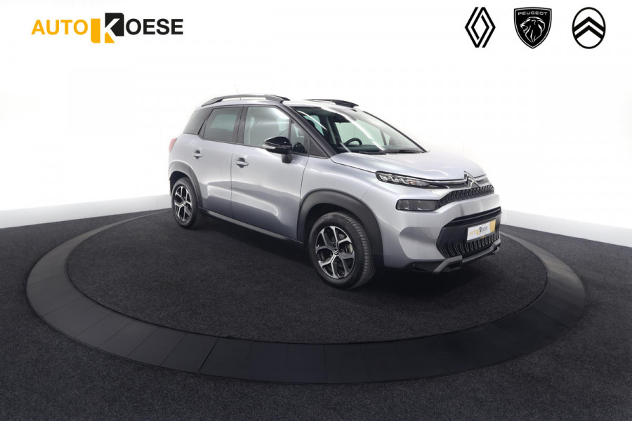 Citroën C3 Aircross PureTech 130 EAT6 Max | Parkeersensoren | Stoelverwarming | Apple Carplay | 16 Inch Lichtmetalen Velgen Citroën C3 Aircross PureTech 130 EAT6 Max | Parkeersensoren | Stoelverwarming | Apple Carplay | 16 Inch Lichtmetalen Velgen