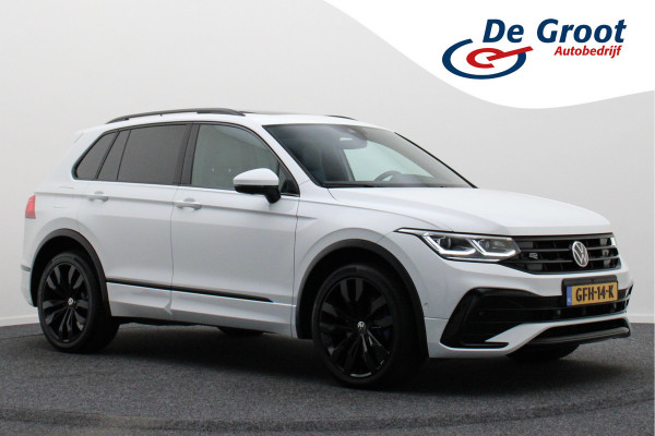Volkswagen Tiguan 1.4 TSI eHybrid R-Line Business+ Panoramadak, 360° Camera, Head-Up, ACC, Keyless, Trekhaak, 20"