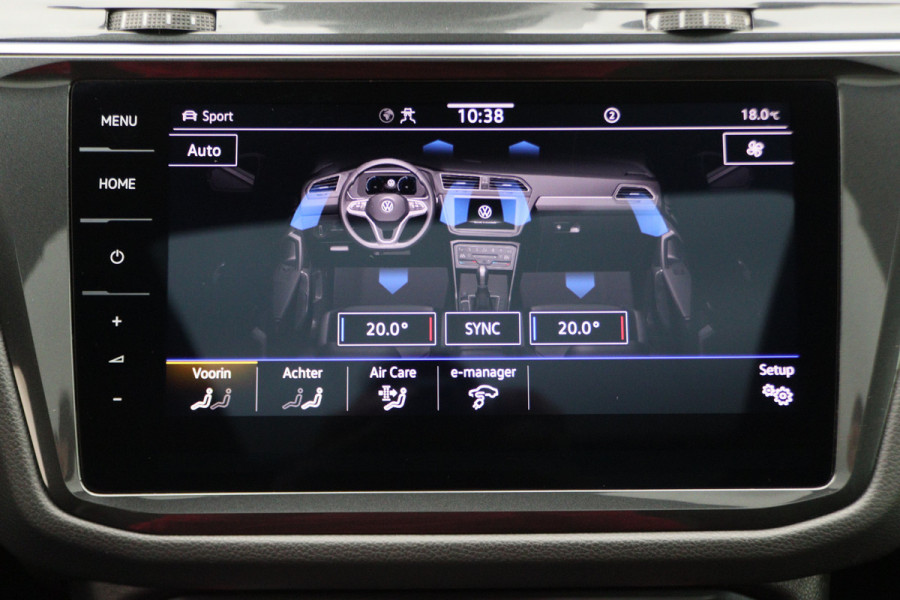 Volkswagen Tiguan 1.4 TSI eHybrid R-Line Business+ Panoramadak, 360° Camera, Head-Up, ACC, Keyless, Trekhaak, 20"
