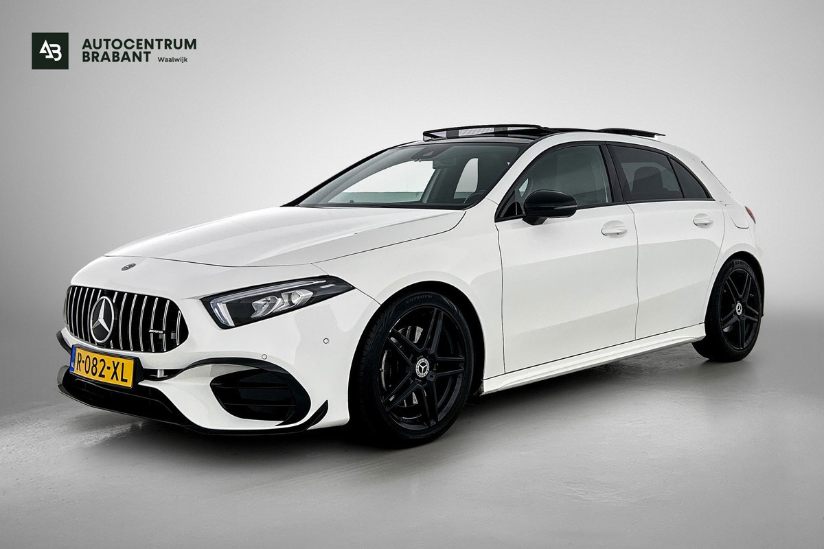 Mercedes-Benz A-Klasse 220 Premium Plus AMG-Line(Goed OnderH, Panorama, SfeerV, Elektrische Stoelen, StoelV, Camera, Navi, Etc) Mercedes-Benz A-Klasse 220 Premium Plus AMG-Line(Goed OnderH, Panorama, SfeerV, Elektrische Stoelen, StoelV, Camera, Navi, Etc)