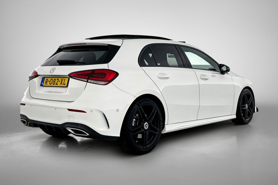 Mercedes-Benz A-Klasse 220 Premium Plus AMG-Line(Goed OnderH, Panorama, SfeerV, Elektrische Stoelen, StoelV, Camera, Navi, Etc)