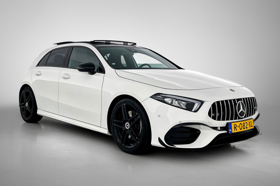 Mercedes-Benz A-Klasse 220 Premium Plus AMG-Line(Goed OnderH, Panorama, SfeerV, Elektrische Stoelen, StoelV, Camera, Navi, Etc)