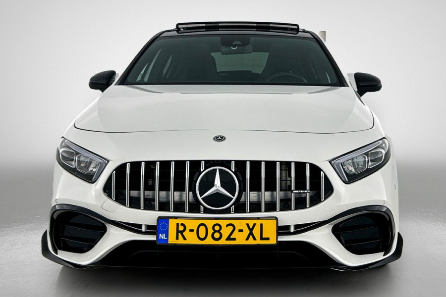 Mercedes-Benz A-Klasse 220 Premium Plus AMG-Line(Goed OnderH, Panorama, SfeerV, Elektrische Stoelen, StoelV, Camera, Navi, Etc)