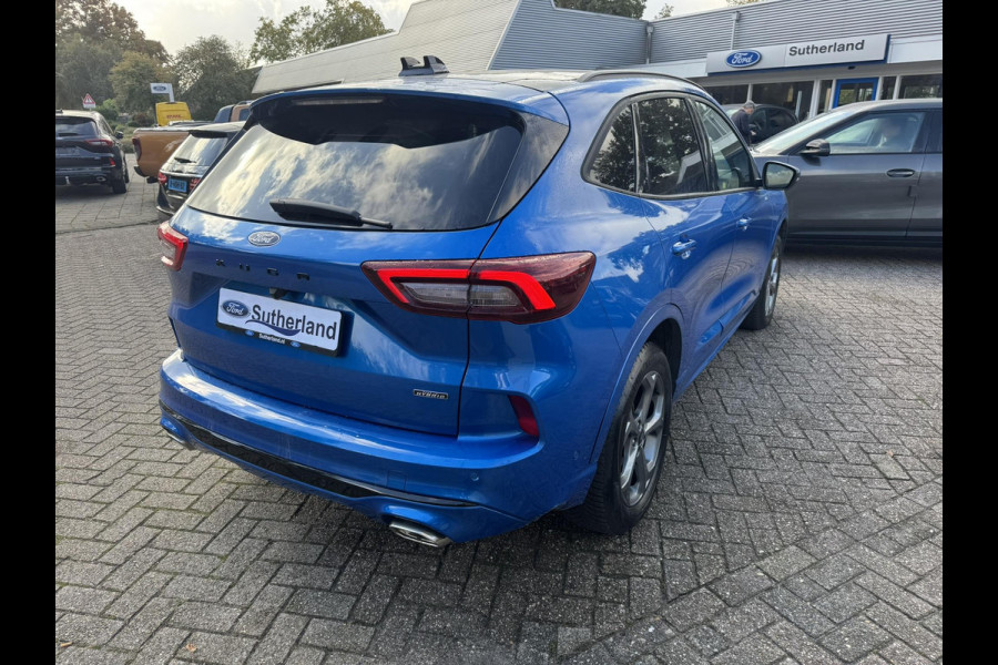 Ford Kuga 2.5 PHEV ST-Line X 243pk | SCI | Wegklapbare trekhaak | Panoramadak | Winter Pack | Head up Display | All season banden
