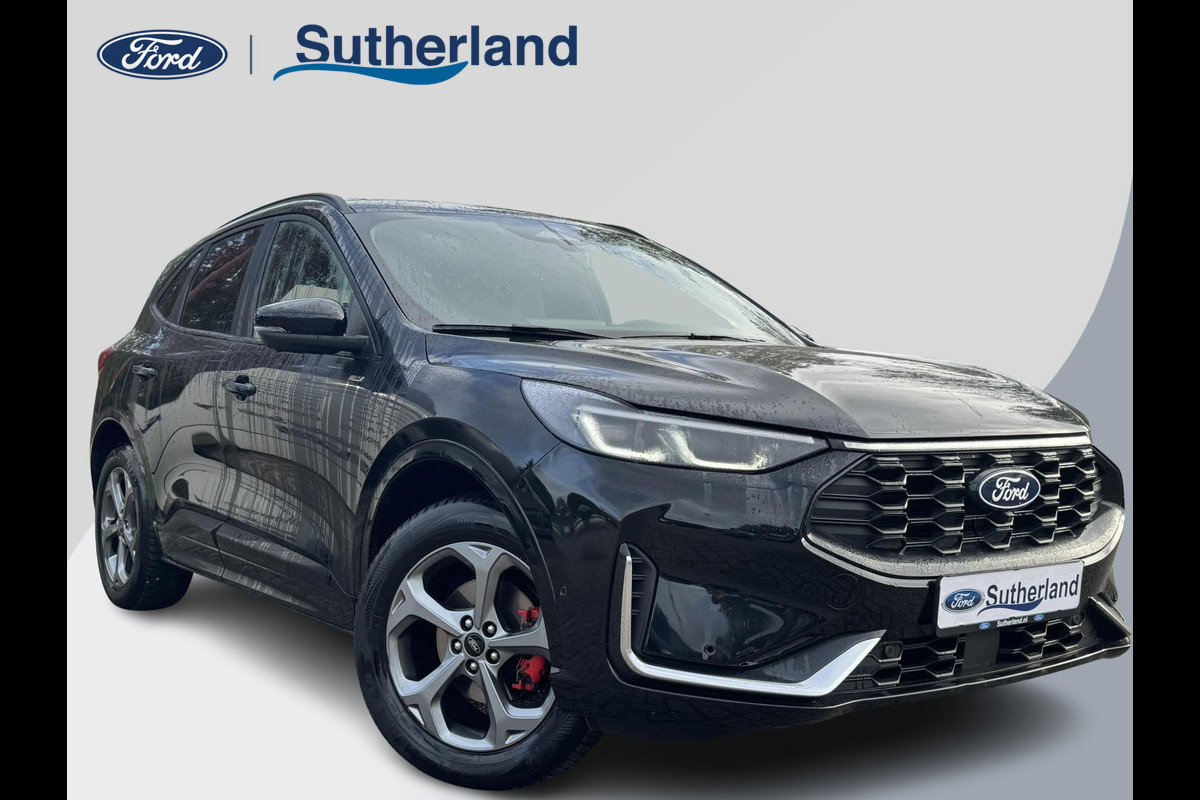 Ford Kuga 2.5 PHEV ST-Line X 243pk SCI | Wegklapbare trekhaak | Panoramadak | Winter Pack | Head up Display | All season banden Ford Kuga 2.5 PHEV ST-Line X 243pk SCI | Wegklapbare trekhaak | Panoramadak | Winter Pack | Head up Display | All season banden