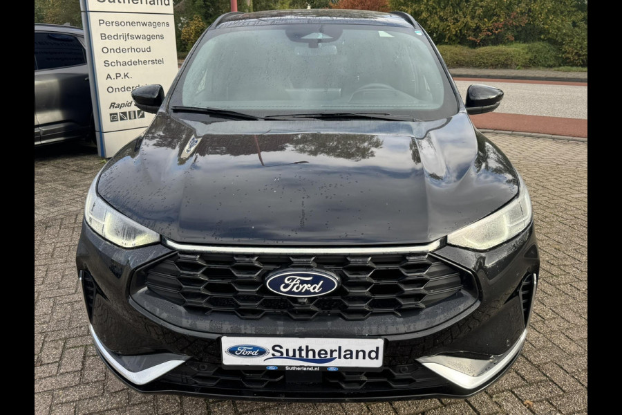 Ford Kuga 2.5 PHEV ST-Line X 243pk SCI | Wegklapbare trekhaak | Panoramadak | Winter Pack | Head up Display | All season banden