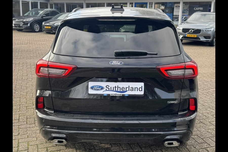 Ford Kuga 2.5 PHEV ST-Line X 243pk SCI | Wegklapbare trekhaak | Panoramadak | Winter Pack | Head up Display | All season banden