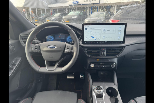 Ford Kuga 2.5 PHEV ST-Line X 243pk SCI | Wegklapbare trekhaak | Panoramadak | Winter Pack | Head up Display | All season banden