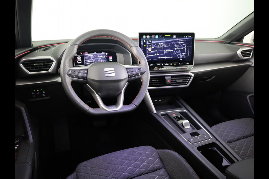 Seat Leon 1.5 TSI 204pk e-Hybrid FR Business | Black Pack | Trekhaak | Led Matrix Seat Leon 1.5 TSI 204pk e-Hybrid FR Business | Black Pack | Trekhaak | Led Matrix