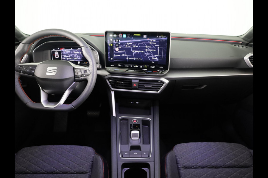 Seat Leon 1.5 TSI 204pk e-Hybrid FR Business | Black Pack | Trekhaak | Led Matrix Seat Leon 1.5 TSI 204pk e-Hybrid FR Business | Black Pack | Trekhaak | Led Matrix