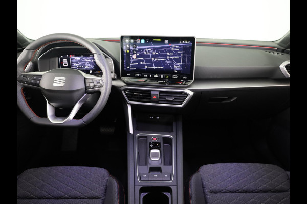 Seat Leon 1.5 TSI 204pk e-Hybrid FR Business | Black Pack | Trekhaak | Led Matrix Seat Leon 1.5 TSI 204pk e-Hybrid FR Business | Black Pack | Trekhaak | Led Matrix