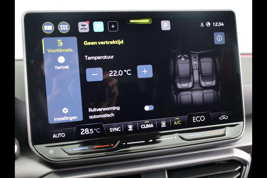 Seat Leon 1.5 TSI 204pk e-Hybrid FR Business | Black Pack | Trekhaak | Led Matrix Seat Leon 1.5 TSI 204pk e-Hybrid FR Business | Black Pack | Trekhaak | Led Matrix