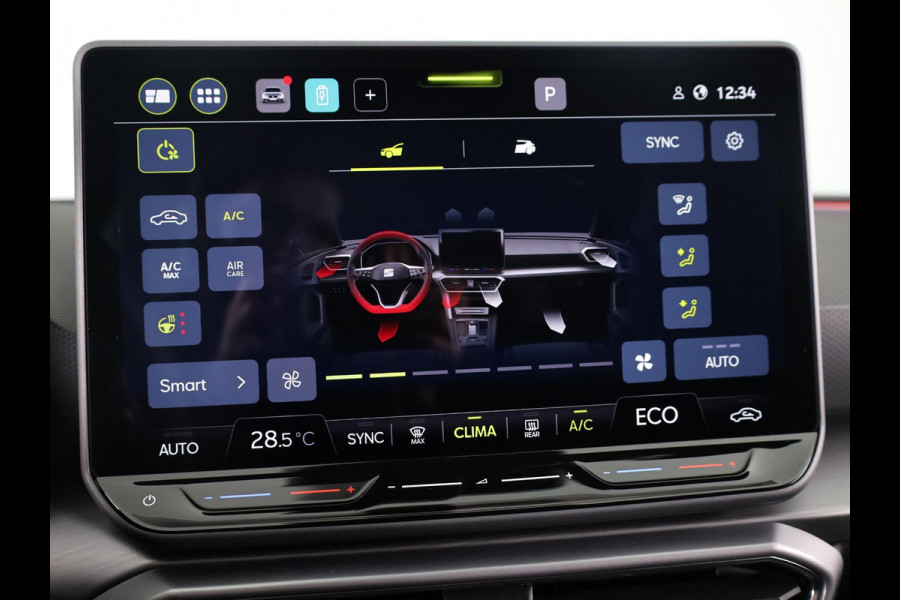 Seat Leon 1.5 TSI 204pk e-Hybrid FR Business | Black Pack | Trekhaak | Led Matrix Seat Leon 1.5 TSI 204pk e-Hybrid FR Business | Black Pack | Trekhaak | Led Matrix