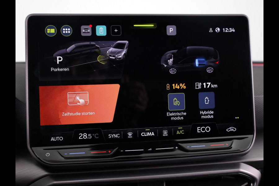 Seat Leon 1.5 TSI 204pk e-Hybrid FR Business | Black Pack | Trekhaak | Led Matrix Seat Leon 1.5 TSI 204pk e-Hybrid FR Business | Black Pack | Trekhaak | Led Matrix