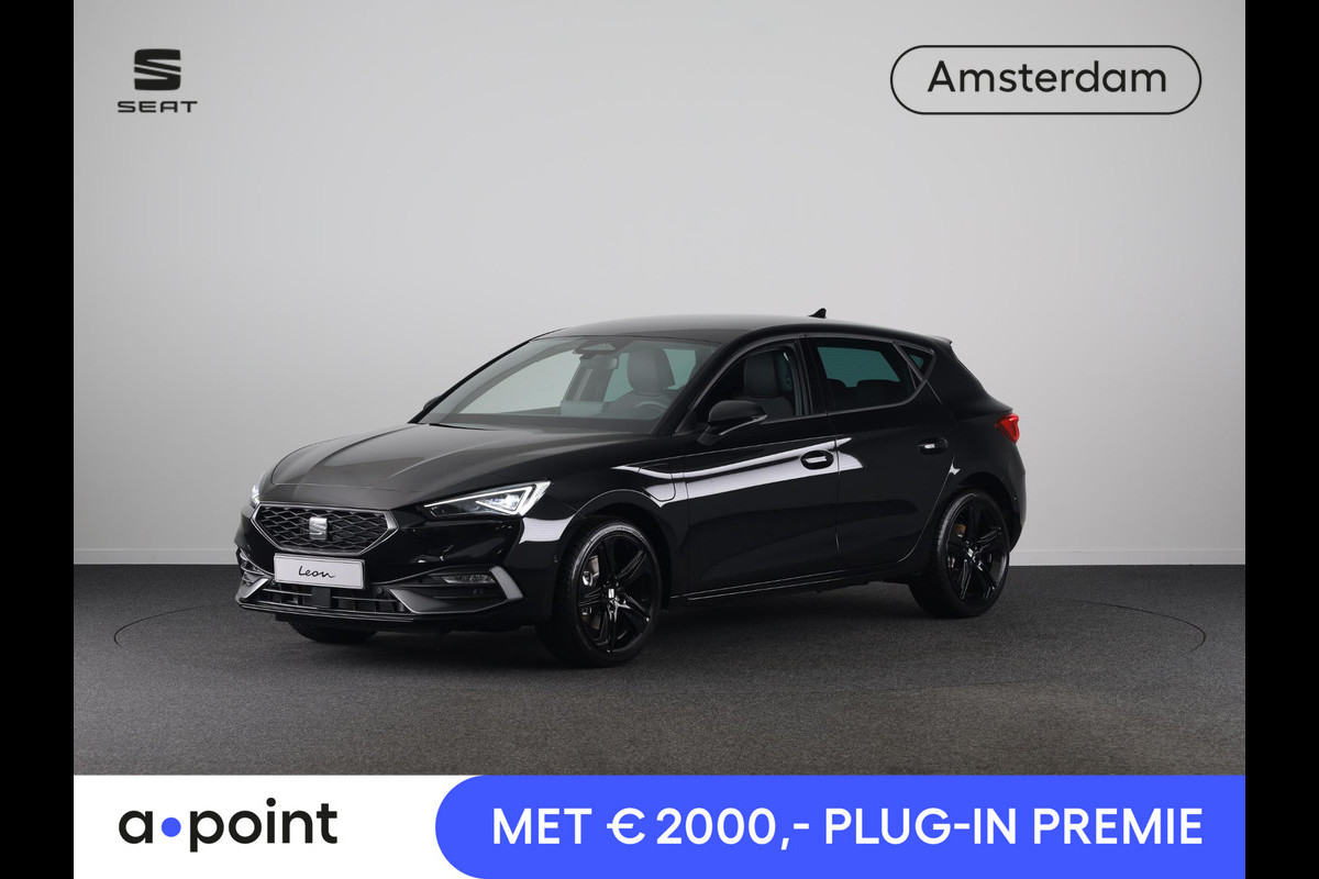 Seat Leon 1.5 TSI 204pk e-Hybrid FR Business | Black Pack | Trekhaak | Led Matrix Seat Leon 1.5 TSI 204pk e-Hybrid FR Business | Black Pack | Trekhaak | Led Matrix