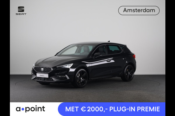 Seat Leon 1.5 TSI 204pk e-Hybrid FR Business | Black Pack | Trekhaak | Led Matrix Seat Leon 1.5 TSI 204pk e-Hybrid FR Business | Black Pack | Trekhaak | Led Matrix