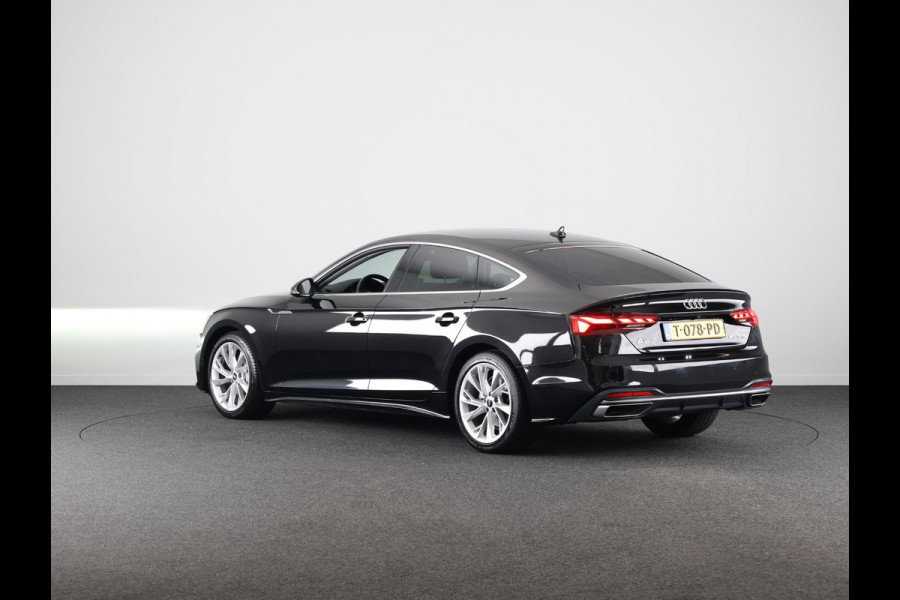 Audi A5 Sportback 40 TFSI Advanced Edition 204pk | Sportstoelen | Matrix LED koplampen | 18 inch lichtmetalen velgen | Voorstoelen met massage functie