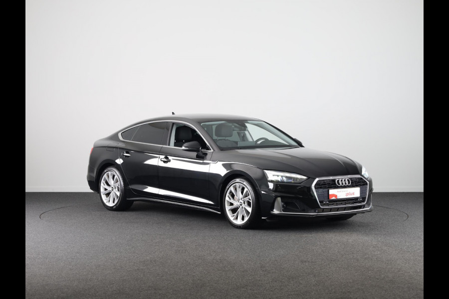 Audi A5 Sportback 40 TFSI Advanced Edition 204pk | Sportstoelen | Matrix LED koplampen | 18 inch lichtmetalen velgen | Voorstoelen met massage functie