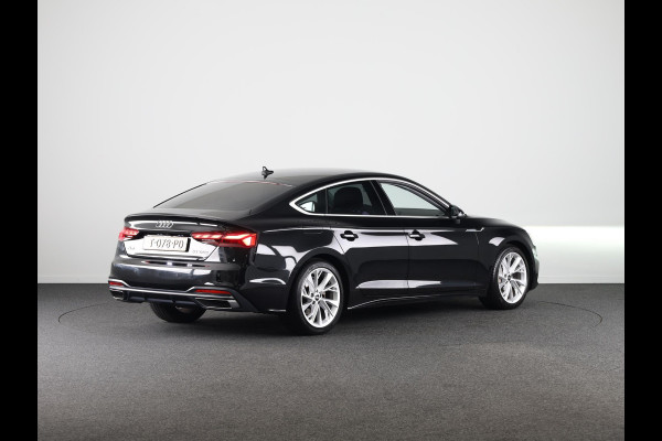 Audi A5 Sportback 40 TFSI Advanced Edition 204pk | Sportstoelen | Matrix LED koplampen | 18 inch lichtmetalen velgen | Voorstoelen met massage functie