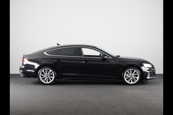 Audi A5 Sportback 40 TFSI Advanced Edition 204pk | Sportstoelen | Matrix LED koplampen | 18 inch lichtmetalen velgen | Voorstoelen met massage functie