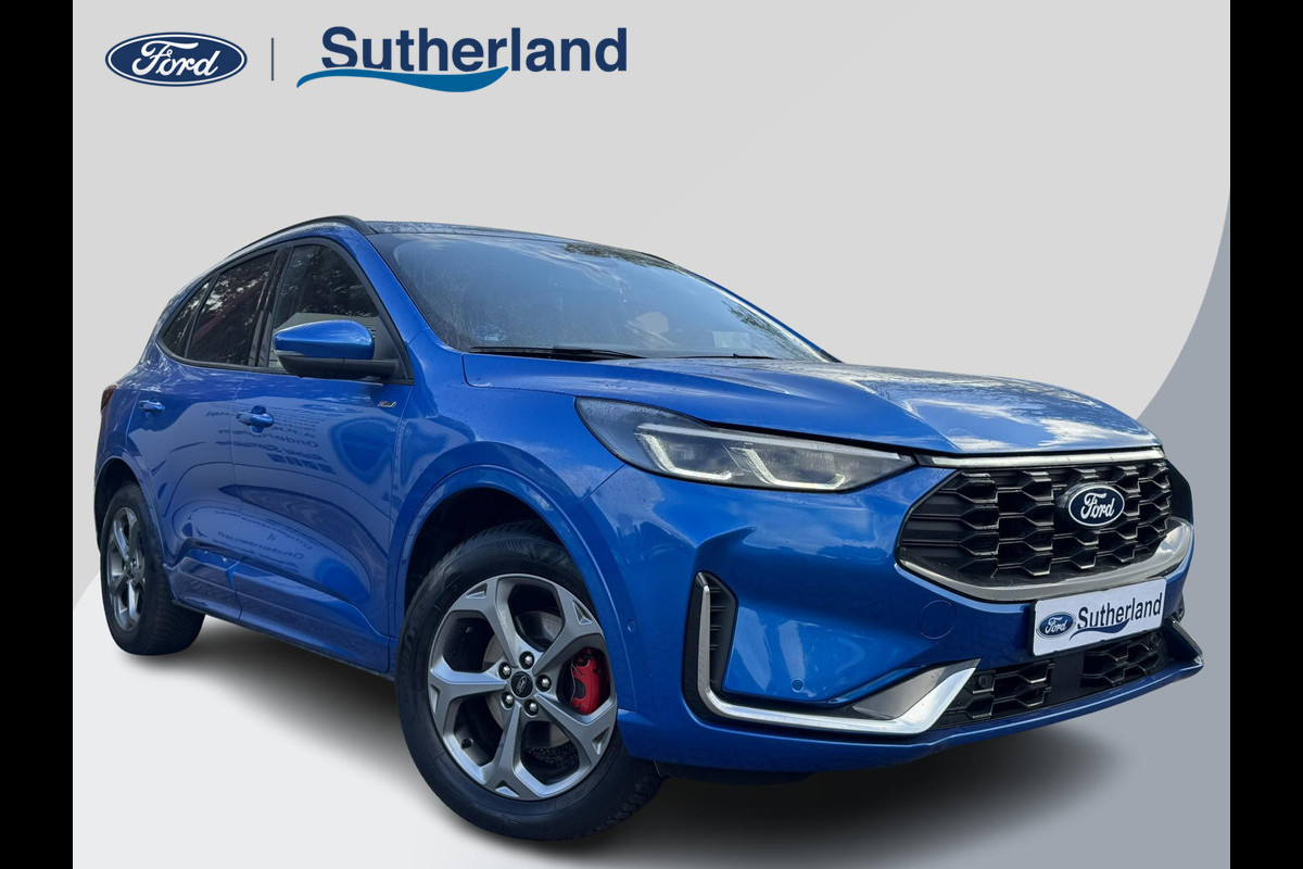 Ford Kuga 2.5 PHEV ST-Line X 243pk |SCI| Wegklapbare trekhaak | Panoramadak | Winter Pack | Head up Display | All season banden Ford Kuga 2.5 PHEV ST-Line X 243pk |SCI| Wegklapbare trekhaak | Panoramadak | Winter Pack | Head up Display | All season banden