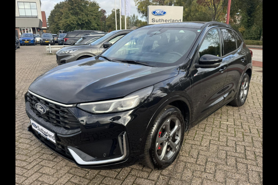 Ford Kuga 2.5 PHEV ST-Line X 243pk | Wegklapbare trekhaak | Panoramadak | Winter Pack | Head up Display | All season banden