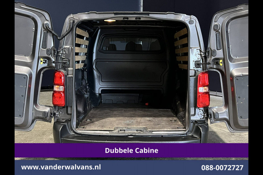 Toyota ProAce Worker 2.0 D-4D 145pk L3H1 Dubbele Cabine Euro6 Airco | 6-Zits | Navigatie | Apple Carplay Cruisecontrol, Parkeersensoren, Android auto, 2500kg trekvermogen