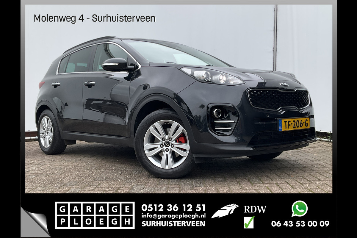 Kia Sportage 1.6 GDI Design Edition Orig.NL Leer Nav/Cam JBL Trekhaak Kia Sportage 1.6 GDI Design Edition Orig.NL Leer Nav/Cam JBL Trekhaak
