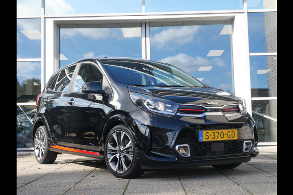 Kia Picanto 1.0 T-GDi GT-Line 5p | Cruise | Clima | Camera | Carplay | Navi | Schuif-kanteldak | Stoel-stuurverwarming |