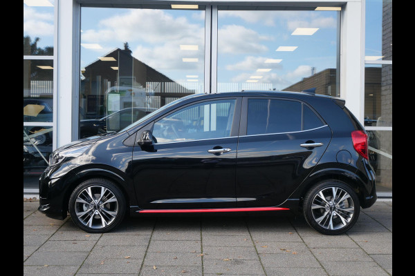 Kia Picanto 1.0 T-GDi GT-Line 5p | Cruise | Clima | Camera | Carplay | Navi | Schuif-kanteldak | Stoel-stuurverwarming |