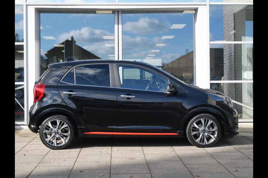 Kia Picanto 1.0 T-GDi GT-Line 5p | Cruise | Clima | Camera | Carplay | Navi | Schuif-kanteldak | Stoel-stuurverwarming |