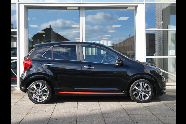 Kia Picanto 1.0 T-GDi GT-Line 5p | Cruise | Clima | Camera | Carplay | Navi | Schuif-kanteldak | Stoel-stuurverwarming |