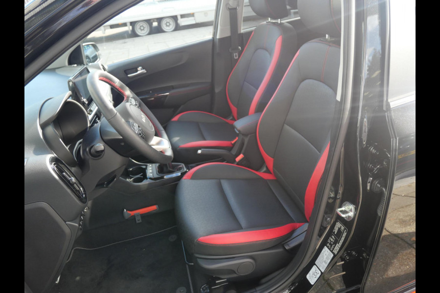 Kia Picanto 1.0 T-GDi GT-Line 5p | Cruise | Clima | Camera | Carplay | Navi | Schuif-kanteldak | Stoel-stuurverwarming |