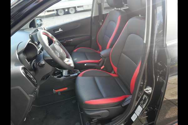 Kia Picanto 1.0 T-GDi GT-Line 5p | Cruise | Clima | Camera | Carplay | Navi | Schuif-kanteldak | Stoel-stuurverwarming |